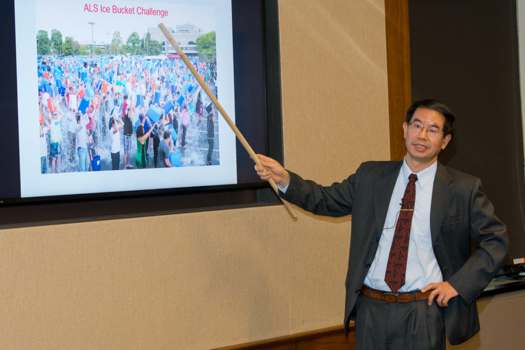 Unearthing the Cause of ALS