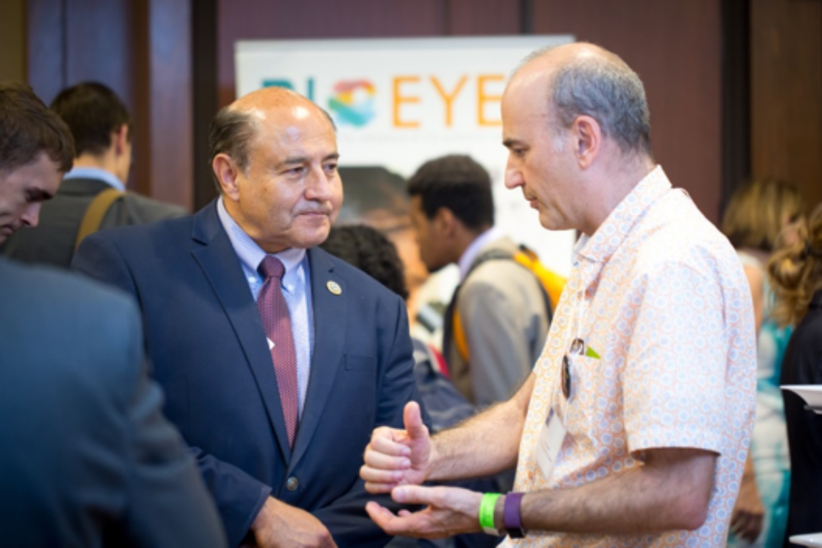 Members of Congress, Scientists, and Zebrafish