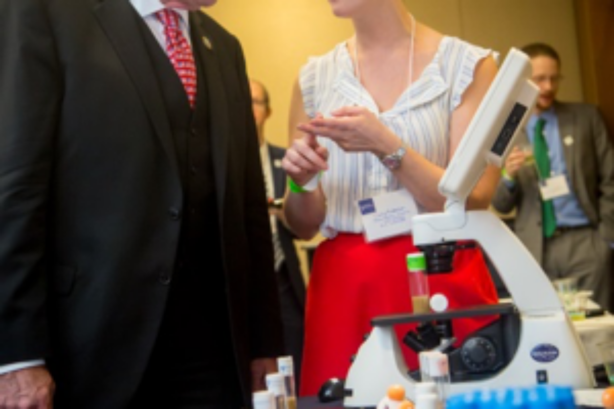 Members of Congress, Scientists, and Zebrafish