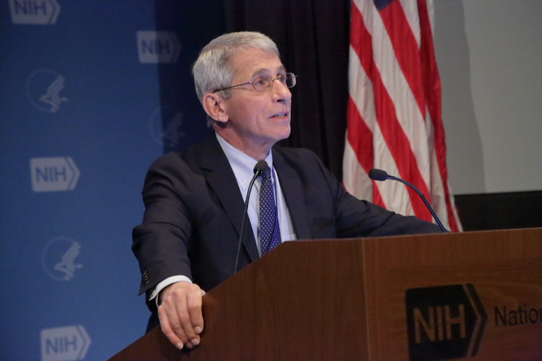 The CLS Stands with Dr. Anthony Fauci