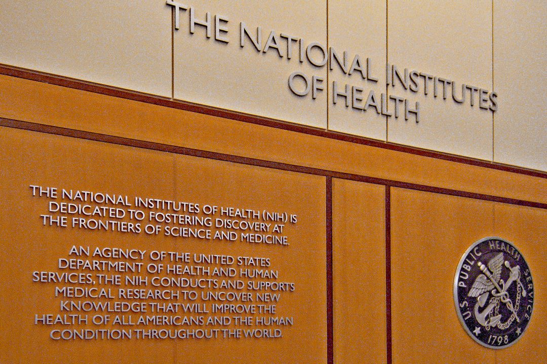 Urging continued support for sustained and robust funding for NIH
