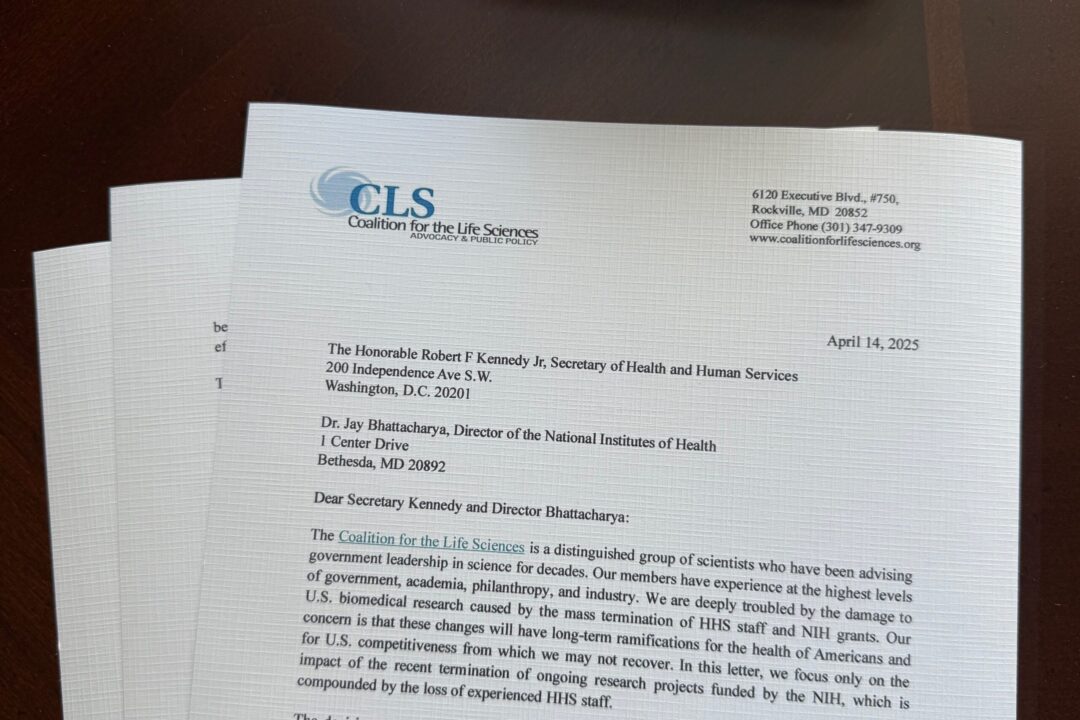 CLS Calls on the Trump Administration to   Restore Research Funding