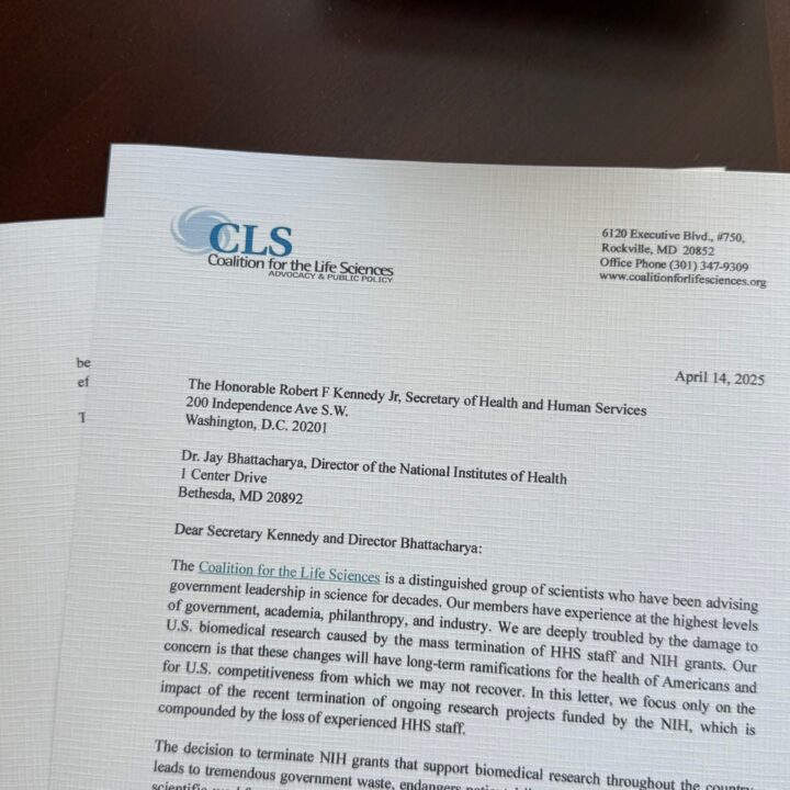 CLS Calls on the Trump Administration to   Restore Research Funding